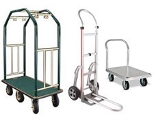 Build Your own hand truck or cart category